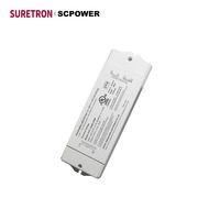 Fabricante de Fuentes de Alimentación LED en Vietnam, Controlador LED Regulable de 347 VCA, 0-10 V, 60 W para Iluminación Comercial