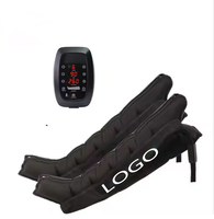 Thérapie DVT Pompe Pneumatique Thérapie Machine Compression Dispositif Récupération Bottes Pleine Jambe Masseur botte