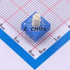 ERD216RSZ Rotary Encoder DIP-6P,10x10mm Switch Whole Sale Electronic Component Chips Supplier & BOM Service - Product Image 1