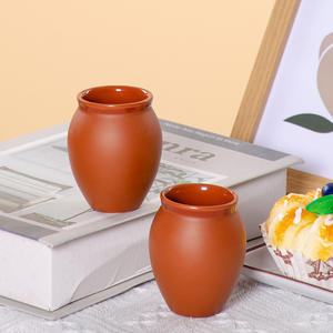 Tasse en céramique mexicaine petit Dragon tasse de tequila 12oz sol rouge Qin vent Margarita Cocktail spiritueux tasse de décoration de fête de mariage - Product Image 4