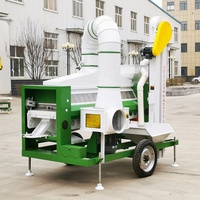 Séparateur de riz par gravité 5XJC-5 à aspiration d'air, table de gravité pour le tri de la densité des semences