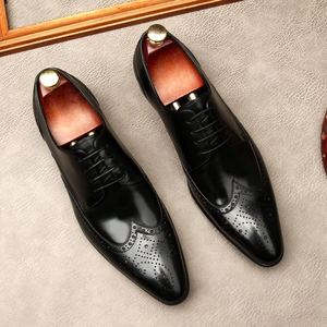 2026 High Quality New Casual Shoes Cowhide Trend European Men's Business <b>Work</b> Fashion Short <b>Boots</b> Thick Sole Single Shoes - Product Image 5