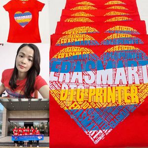 เครื่องพิมพ์ Erasmart รุ่นใหม่ล่าสุด A3 <span class=keywords><strong>DTG</strong></span> พร้อมหัวพิมพ์ 1390 สำหรับพิมพ์เสื้อยืด - Product Image 4