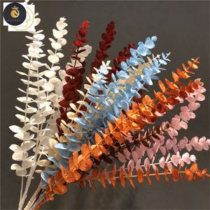 <span class=keywords><strong>Zamioculcas</strong></span> ดอกยูคาลิปตัส5แฉกใบไม้สำหรับงานแต่งงานการจัดดอกไม้ - Product Image 2
