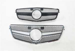 Calandre de voiture pour Mercedes Benz Classe E W204 W205 W212 GT AMG 2009-2013 Calandre de voiture pour Mercedes Benz Classe E W204 W205 W212 GT AMG - Product Image 4
