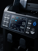 Machine de comptage de billets de banque 2 CIS, trieur de devises mixtes, compteur de billets