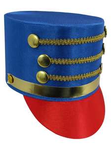 Hombre Mujer Conductor Circo Juguete <span class=keywords><strong>Soldado</strong></span> Navidad Cascanueces Banda Major Ringmaster Majorette Red Top Hat Victorian - Product Image 2