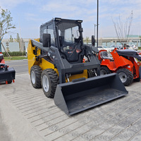Produttore di Minipale Gommate, Mini Pale e Piccole Pale con Molteplici Accessori per Edilizia e Uso Agricolo