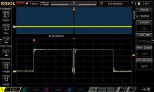 ออสซิลโลสโคปดิจิตอล RIGOL DS1054Z 50MHz อัตราการสุ่มตัวอย่าง 1GSa/s ความลึกหน่วยความจำ 24Mpts 4 ช่องสัญญาณ พร้อมรองรับ UART I2C SPI - Product Image 5