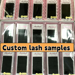 Plateaux de cils <span class=keywords><strong>Pro</strong></span> Salon Comfort - 16 rangées, faits à la main, en faux vison coréen |   Extensions individuelles légères et douces |   Approvisionnement en vrac - Product Image 2