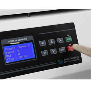 TD-5M Lage Snelheid Grote Capaciteit 500ml Volume <span class=keywords><strong>Swing</strong></span> <span class=keywords><strong>Bucket</strong></span> <span class=keywords><strong>Rotor</strong></span> Medisch Laboratorium <span class=keywords><strong>Centrifuge</strong></span> Machine - Product Image 6