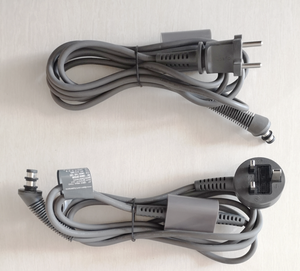 Câble de chargeur ca de remplacement de prise EU, cordon pour pièces de réparation <span class=keywords><strong>Dyson</strong></span> <span class=keywords><strong>HS01</strong></span> <span class=keywords><strong>Airwrap</strong></span> Hair Styler 9Ft/2.5m - Product Image 2