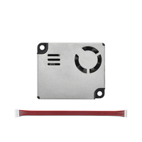 Sensor Kualitas Gas Polusi Udara PM2.5 PM10 PM1 Laser Dust Particulate Matter dengan Deteksi 0.3-10m dan Output UART-TTL/PWM