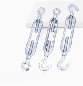 Boulons de panier de fleurs en acier galvanisé à chaud Tendeurs de fil Tendeurs de corde pour poutres en porte-à-faux Gréement fermé CC/<span class=keywords><strong>OC</strong></span>/OO - Product Image 2