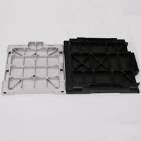 Base de support de batterie pour véhicule à énergie nouvelle personnalisée en alliage d'aluminium moulé sous pression