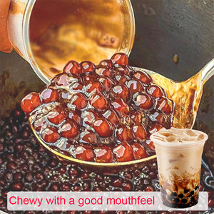900g Natural Tapioca <strong>Pearls</strong> <strong>Thailand</strong> Health-Friendly Ingredients for <strong>Pearl</strong> Milk Tea Boba Tea Fruit Tea Production Packaged Bag - Product Image 3