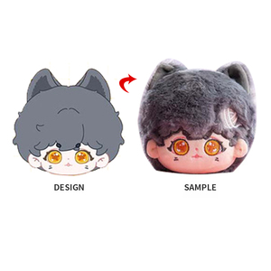 Muñecos Kpop Personalizados de Alta Calidad, Llavero de Peluche Personalizado de 10cm y 20cm, Bordado Facial Personalizado - Product Image 3
