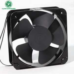 Moteur de ventilateur d'extraction de Ventilation moteur électrique monophasé extérieur ventilateur à courant alternatif en gros 20060 AC 110V OU 220V