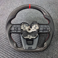 Volant en fibre de carbone véritable pour Toyota Supra A90 MK5 2019 2020 2021 A90 GR