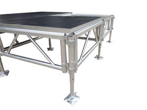 Мобильная Регулируемая портативная сценическая алюминиевая сценическая платформа для продажи - Product Image 3