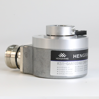 Encodeur servo à arbre creux 1024PPR, alésage 12mm, lecteur de ligne ABZ, capteur de retour moteur IP65 pour 8.KIH50.2554.1024