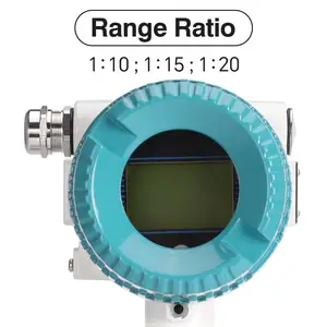 Hochpräziser Impuls 4-20Ma RS485 Flansch/Klemme/Gewinde turbine Digitaler Diesel kraftstoff durchfluss messer zur Überwachung