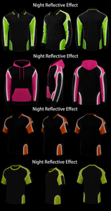 Polo <span class=keywords><strong>de</strong></span> <span class=keywords><strong>travail</strong></span> à manches longues haute visibilité pour hommes, personnalisé, séchage rapide, sécurité, construction, fluorescent, vêtements <span class=keywords><strong>de</strong></span> <span class=keywords><strong>travail</strong></span> haute visibilité - Product Image 2