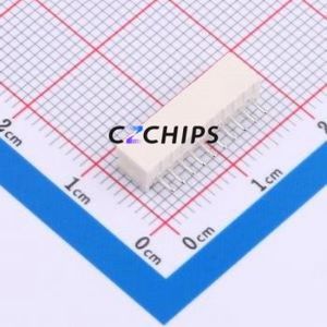 ZX-ZH1.5-ZZ10P Wire-to-Board Pin Header Through hole Component (THT),P=1.5mm Connector 1x10P 1.5mm Through Hole ZH - Product Image 2