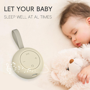 Mini altavoz portátil BT, batería de 15 horas de duración, nueva máquina de ruido blanco para el sueño del bebé, 12 sonidos relajantes, función de temporizador para dormir - Product Image 2