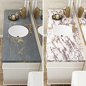 Película autoadhesiva texturizada impermeable de vinilo imprimible de alta calidad con superficie antiarañazos para manualidades - Product Image 3