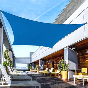 Güneş gölge yelken HDPE açık veranda gölgelik araba park yağmur kılıfı bahçe avlu tente güneş koruyucu bez plaj gölge tuval - Product Image 1