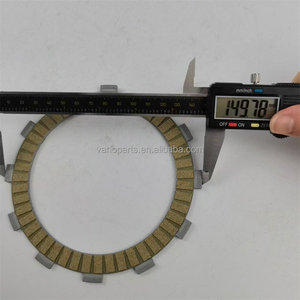 Disco de Embrague para Motocicleta WANOU CBR1000 <span class=keywords><strong>CBF</strong></span> ABS <span class=keywords><strong>1000</strong></span>, Base de Papel, para Motocicletas Europeas de Gran Cilindrada - Product Image 3