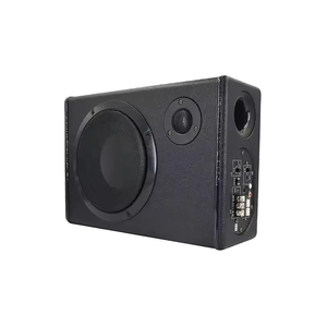 Boîtier d'enceinte <span class=keywords><strong>actif</strong></span> <span class=keywords><strong>de</strong></span> 8 pouces <span class=keywords><strong>Caisson</strong></span> <span class=keywords><strong>de</strong></span> basses <span class=keywords><strong>de</strong></span> <span class=keywords><strong>voiture</strong></span> <span class=keywords><strong>Caisson</strong></span> <span class=keywords><strong>de</strong></span> basses trapézoïdal stéréo <span class=keywords><strong>de</strong></span> <span class=keywords><strong>voiture</strong></span> Équipement musical Prix d'usine entier bon marché - Product Image 4