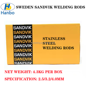 Vendu directement par le fabricant HB-SANDVIK Électrode en acier inoxydable 25.22.2.LMnB Électrode en acier inoxydable E310LMo-15 - Product Image 4