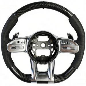 Volante Personalizado para <span class=keywords><strong>Mercedes</strong></span> Benz W04 W166 W204 <span class=keywords><strong>GLE</strong></span> <span class=keywords><strong>43</strong></span> E207 X166 A220 V177 - Product Image 1