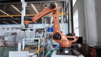 TOVOT Système d'alimentation personnalisable OEM/ODM en acier inoxydable, moteur de boîte de vitesses robotisée, entraînement électromécanique, 120-150 sacs/heure