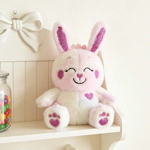 Fabricant <span class=keywords><strong>de</strong></span> jouets en peluche personnalisés pour enfants, animaux en peluche, lapins mignons, poupées douces pour enfants, 10 cm, service personnalisé - Product Image 3