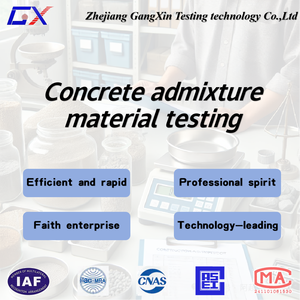 Bê tông phụ gia vật liệu chuyên nghiệp phòng thí nghiệm kiểm tra, thử nghiệm và chứng nhận dịch vụ - Product Image 1