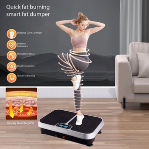 Plataforma Vibratoria de Terapia Magnética para Adelgazar Todo el Cuerpo HAC-C61, Máquina de Masaje y Ejercicio para Uso Doméstico - Product Image 3