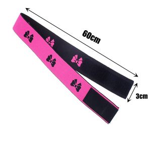 Good Quality Hair Extension Tool Adjustable Melting Head Wig Band Hair Scrunchie Hair Leopard Print Pattern Wig Band for Edges - Product Image 4