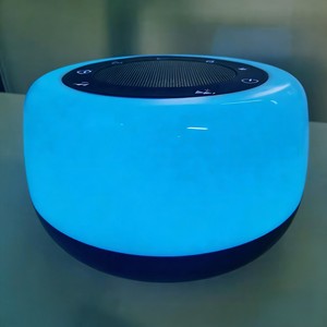 Máquina Portátil de Ruido Blanco LED con 30 Sonidos, Temporizador, Luz Ambiental y Carga Rápida Tipo-C <span class=keywords><strong>para</strong></span> Viajes y Sueño en la Cama - Product Image 5