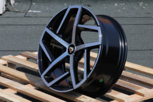 GPWLGZJ REP 6108 JWL VIA Pneus de voiture de tourisme Nouveau design de roue de voiture à moyeu de - Product Image 5