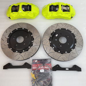 Kit Big Brake 6 Pistons pour Volvo Toyota <span class=keywords><strong>Bmw</strong></span> E36 E34 E46 E90 E92 E60 Honda LX570 Nissan dodge Challenger Audi A4 A6 A8 Q3 Q5 Q7 - Product Image 4