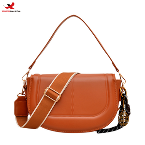 Nouvel arrivage : Sac bandoulière femme en PU, style selle, avec rabat à boucle magnétique, pour le quotidien, transfrontalier, RTS, commande mixte en gros - Product Image 1