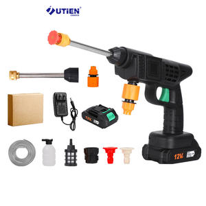 Портативная мойка для автомойки, беспроводная водяная струйная пена, 24 В, мощная Беспроводная мойка для автомойки - Product Image 1