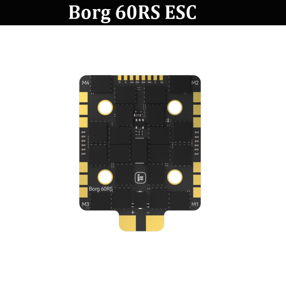 สีสันสดใส Borg 60RS ESC เท่านั้น