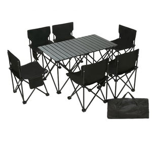 Polar Everest nuovi mobili da esterno robusti accessori da campeggio sedia pieghevole durevole <span class=keywords><strong>Set</strong></span> di sedie da tavolo da Picnic con borsa portatile - Product Image 1