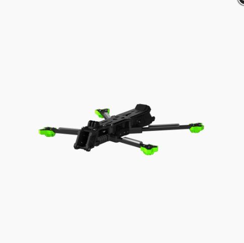 IFlight Nazgul Evoque F7 Frame Kit DC Geometry, Delivering Cinematic Shots Free of Prop Obstruction