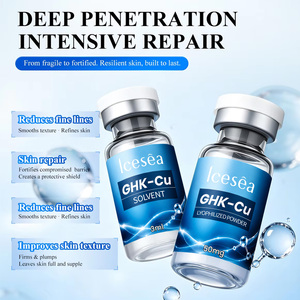 Suero de Péptidos GHK-Cu en Vial con Células Madre OEM, Antienvejecimiento, Reduce Poros, Hidratante y Reparador <span class=keywords><strong>para</strong></span> el <span class=keywords><strong>Rostro</strong></span> - Product Image 4