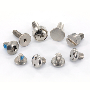 M3 Nhỏ Vít Ẩn Máy Ảnh Thép Mạ Kẽm Đen Ổ Cắm Đầu Vít Phẳng Hình Lục Giác Máy Vít - Product Image 3